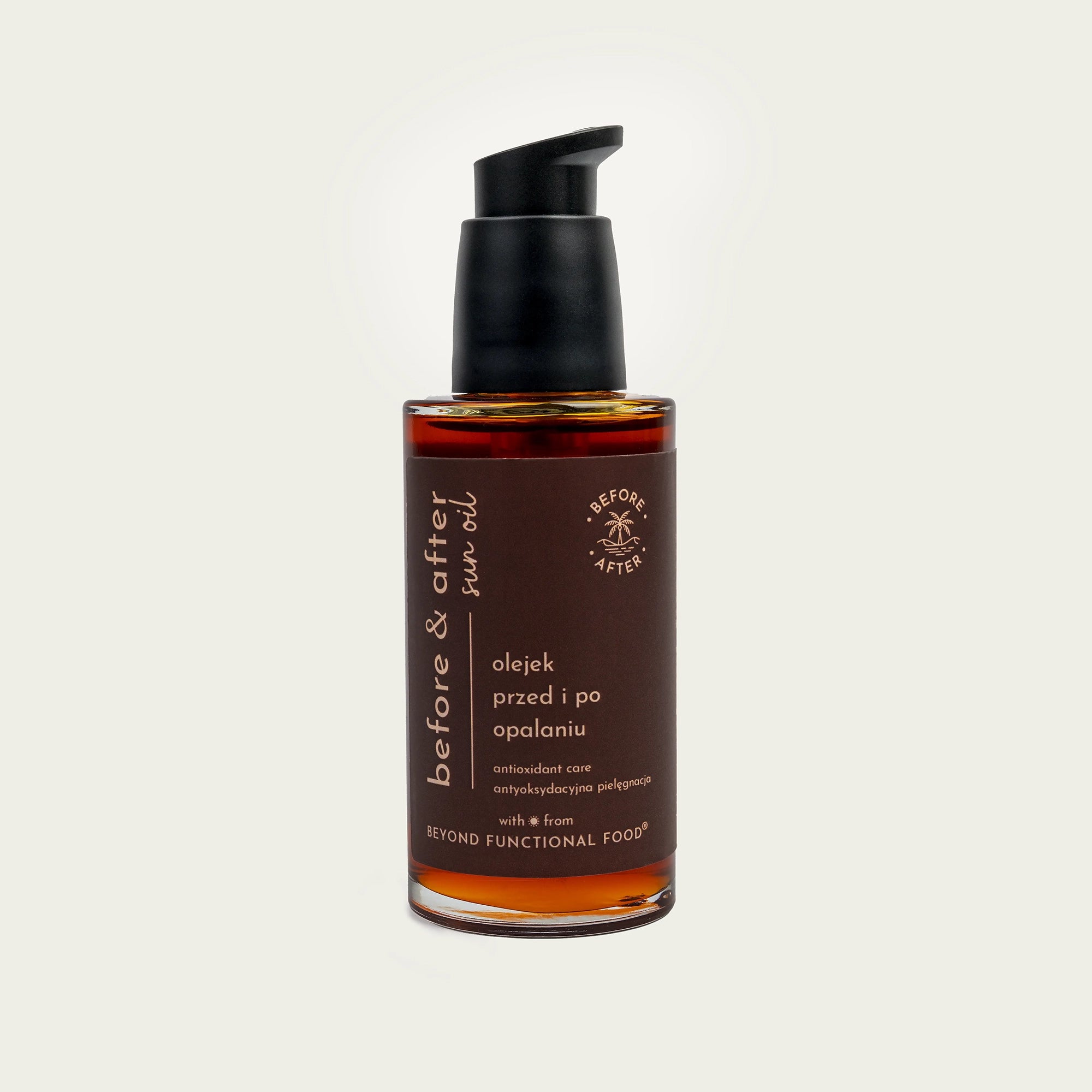 Before & After Sun Oil