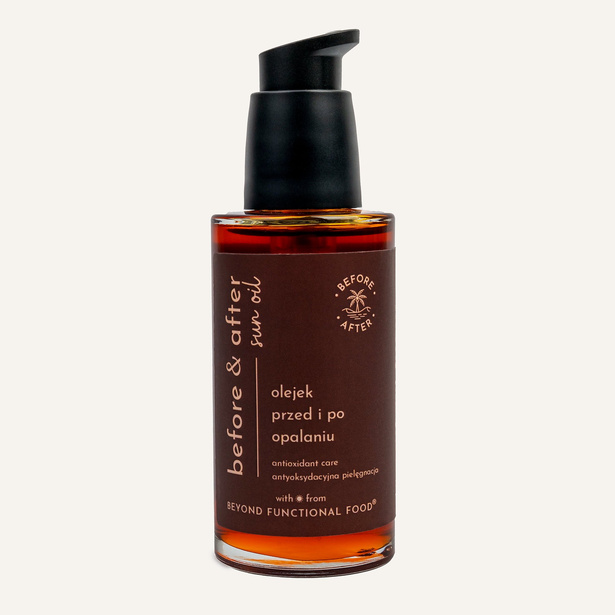 Before & After Sun Oil