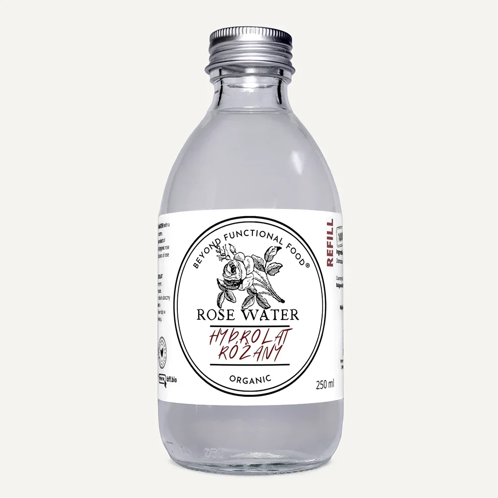 Hydrolat Różany Organic Rose