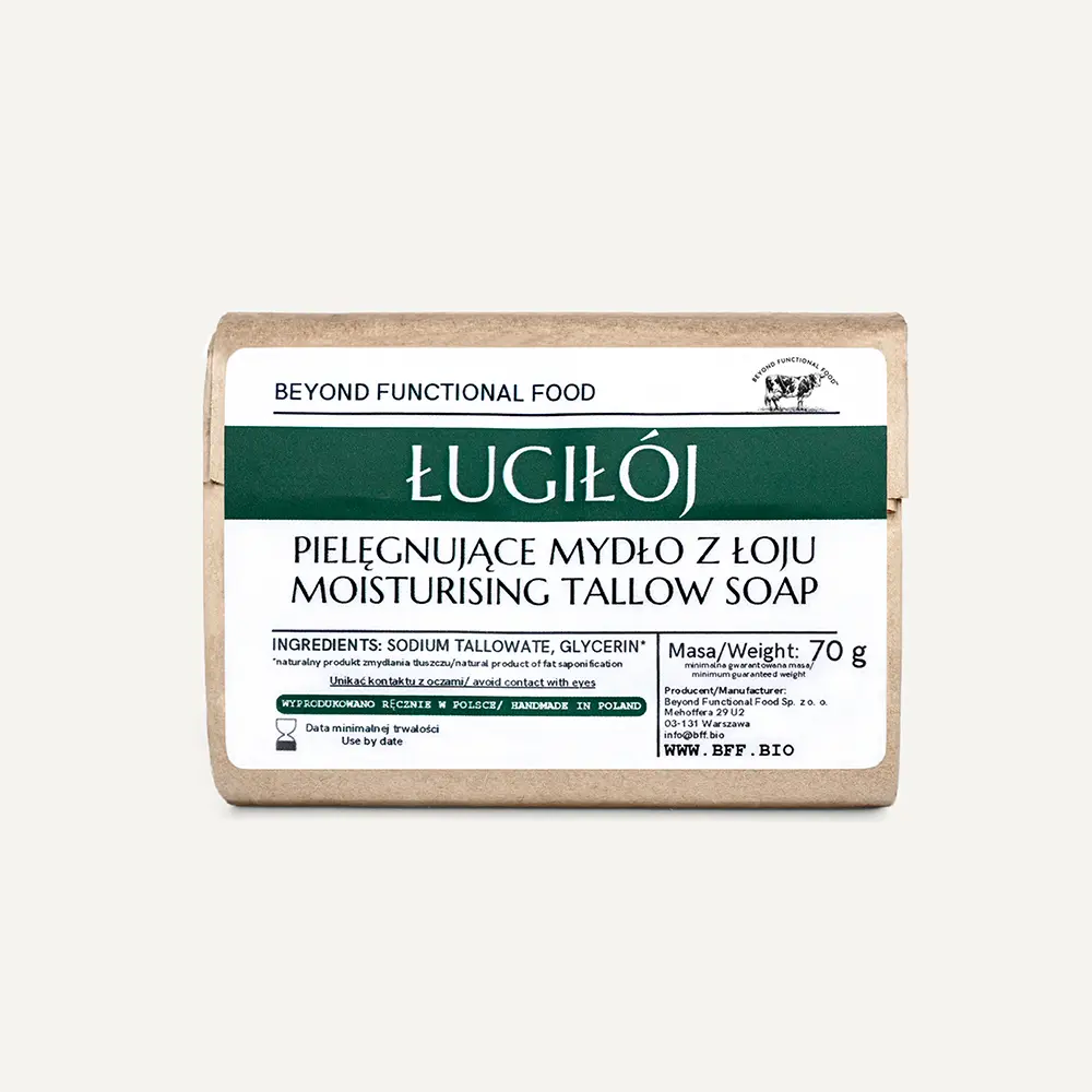 LUGILOJ (Lye & Tallow) tallow soap
