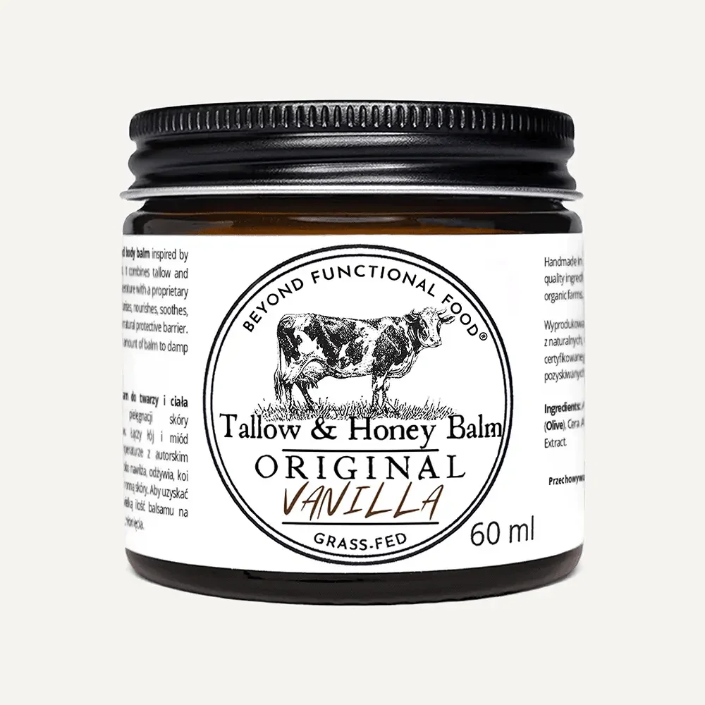 ORIGINAL Tallow & Honey Balm Vanilla - Beyond Functional Food
