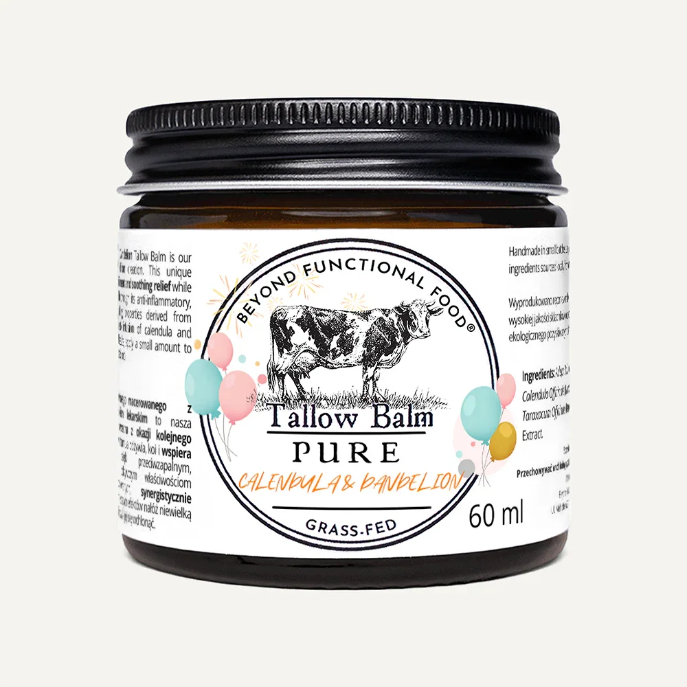 PURE Tallow Balm Calendula & Dandelion