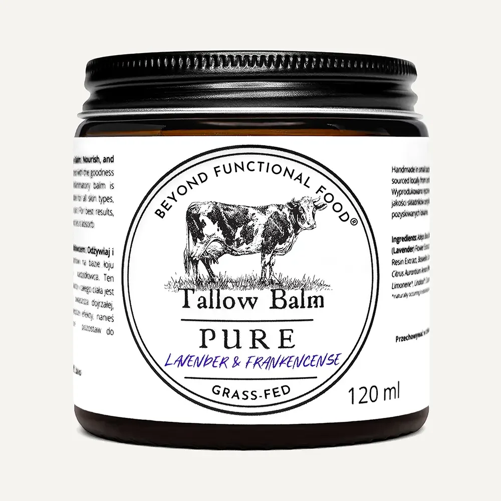 PURE Lavender & Frankincense Tallow Balm