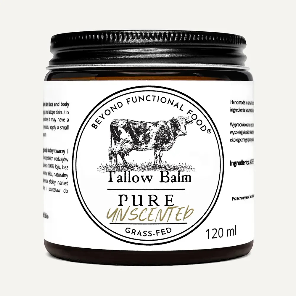 PURE Unscented Tallow Balm