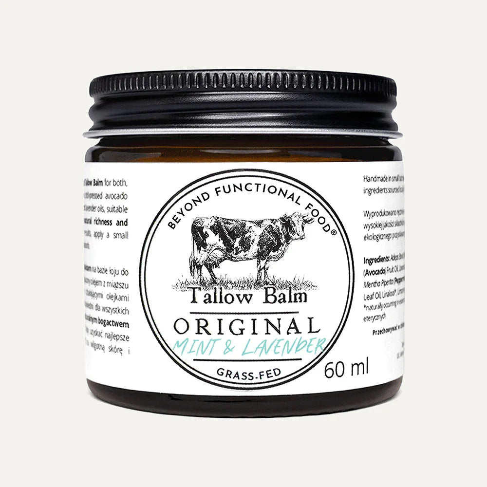 ORIGINAL Mint & Lavender Tallow Balm - Beyond Functional Food