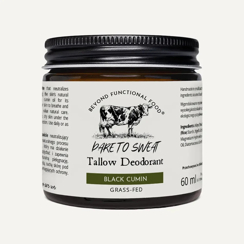 Tallow Deodorant Black Cumin - Beyond Functional Food