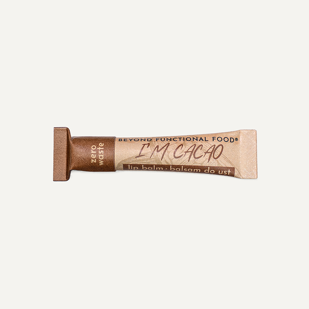 Balsam z łoju o zapachu czekolady z masłem kakaowym - Natural Tallow Chocolate Lip Balm