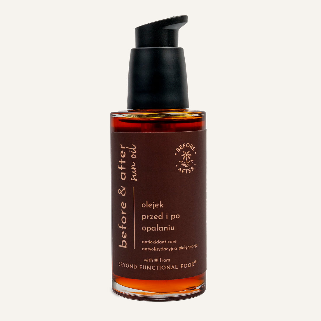 Before &amp; After Sun Oil