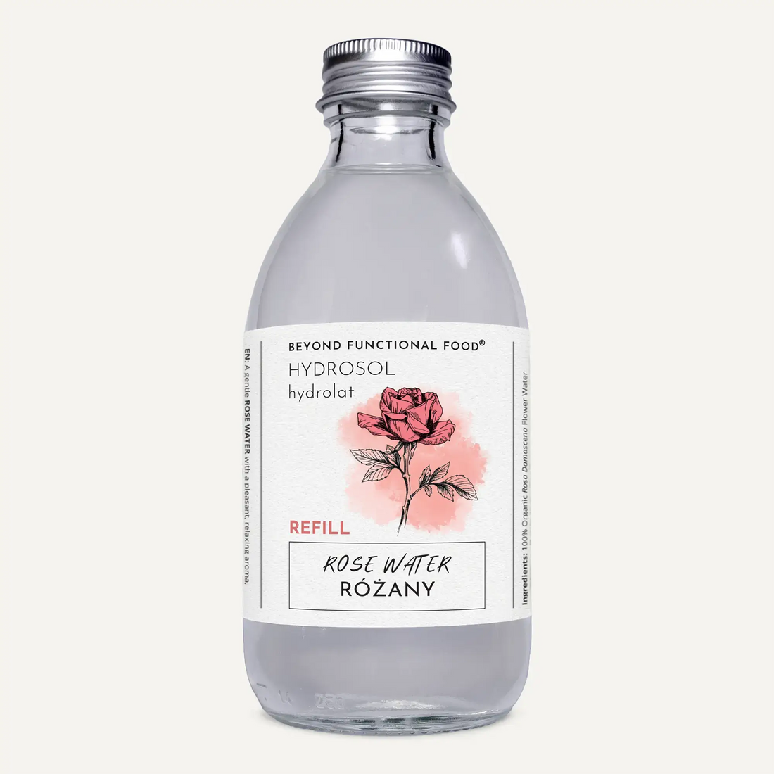 Hydrolat Różany Organic Rose