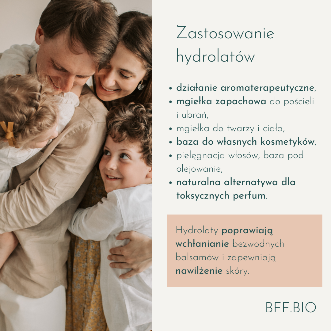 Hydrolat Różany Organic Rose