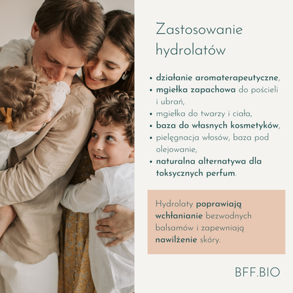 Hydrolat Różany Organic Rose