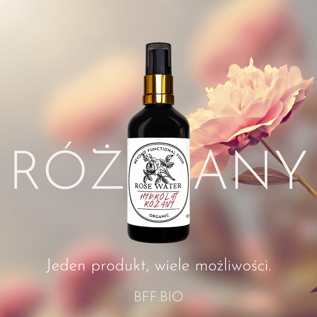 Hydrolat Różany Organic Rose