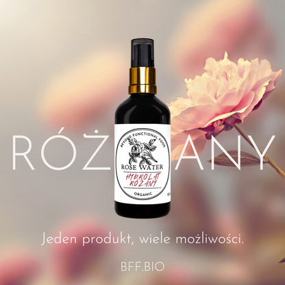 Hydrolat Różany Organic Rose