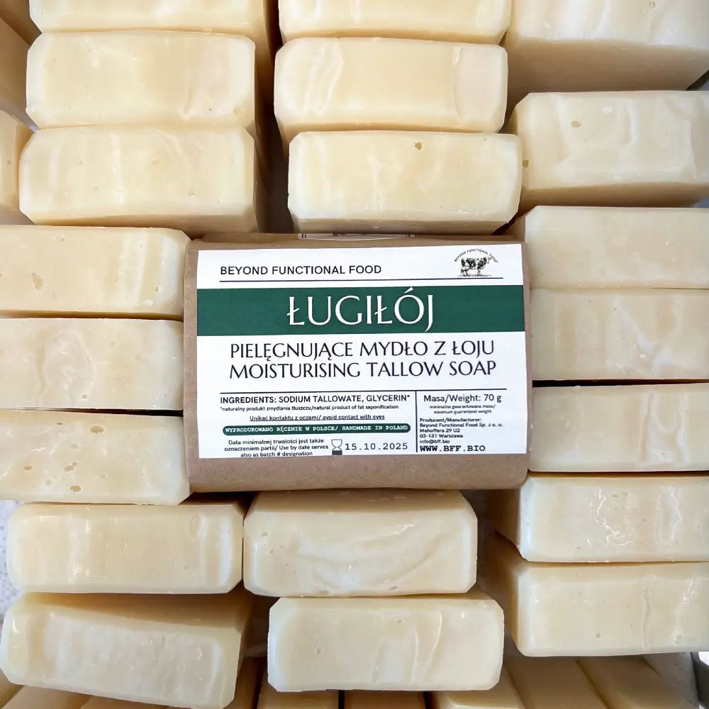 ŁUGIŁÓJ mydło z łoju
