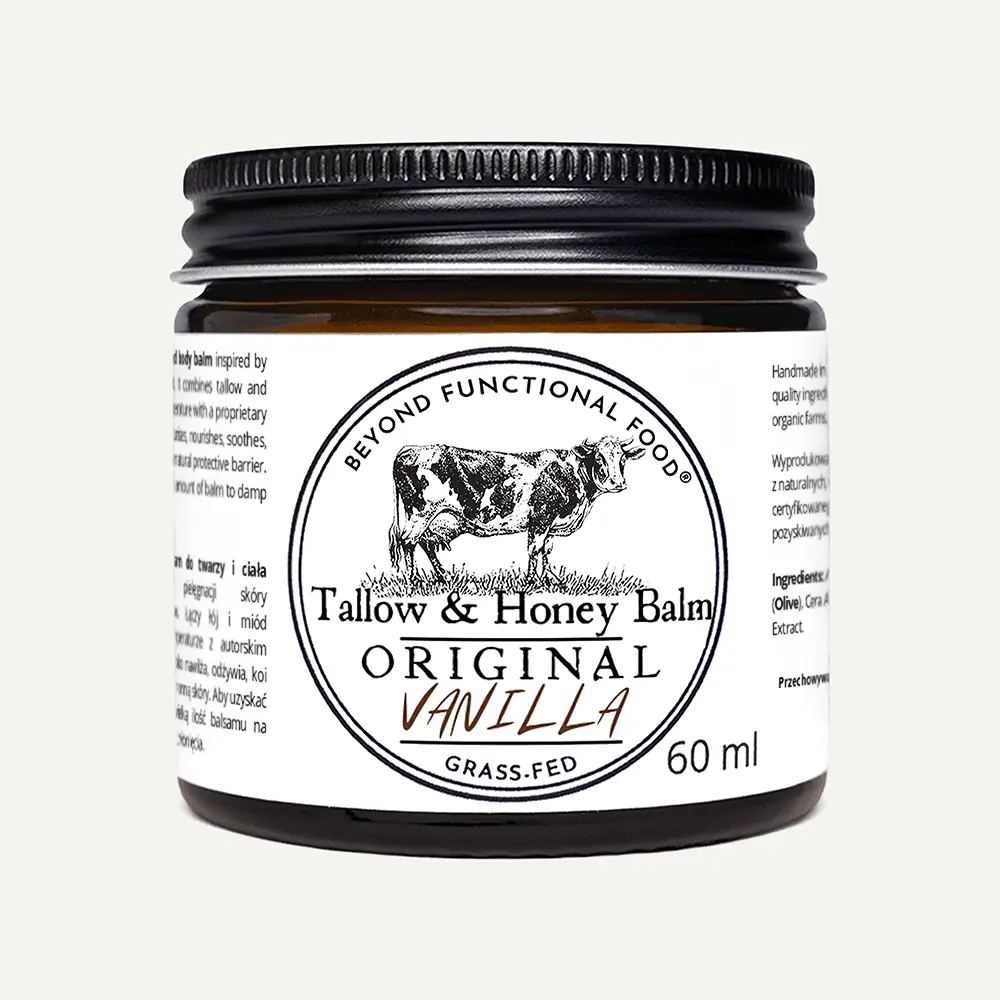 ORIGINAL Tallow &amp; Honey Balm Vanilla