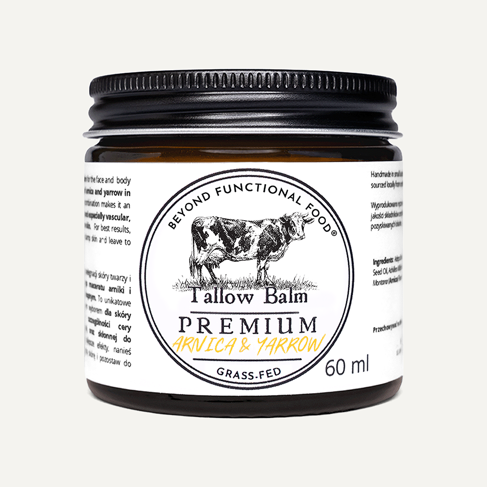 PREMIUM Arnica &amp; Yarrow Tallow Balm