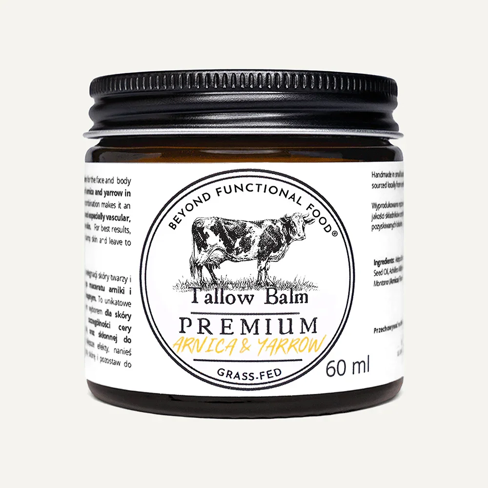 PREMIUM Arnica &amp; Yarrow Tallow Balm