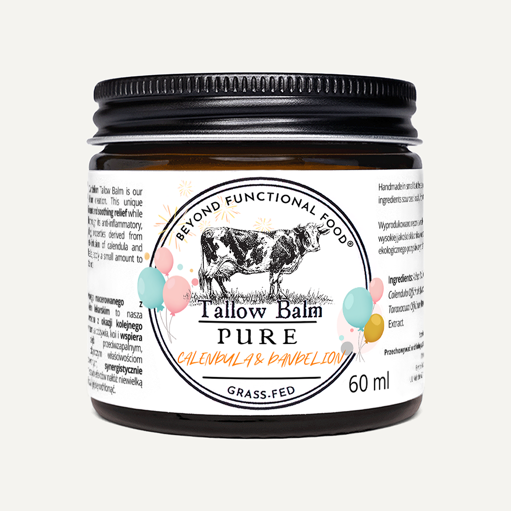 PURE Tallow Balm Calendula &amp; Dandelion