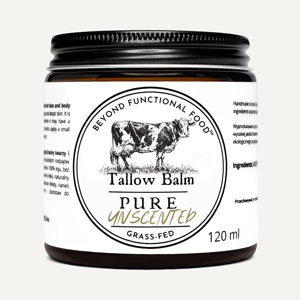PURE Unscented Tallow Balm