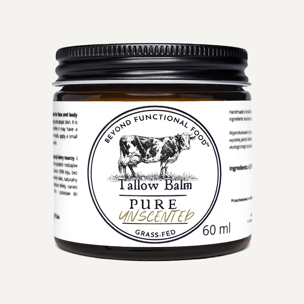 PURE Unscented Tallow Balm