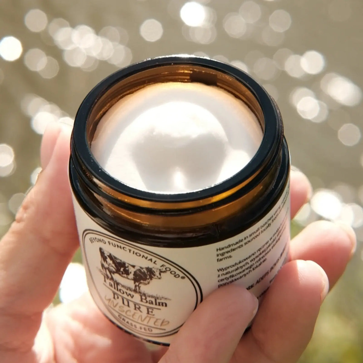 PURE Unscented Tallow Balm