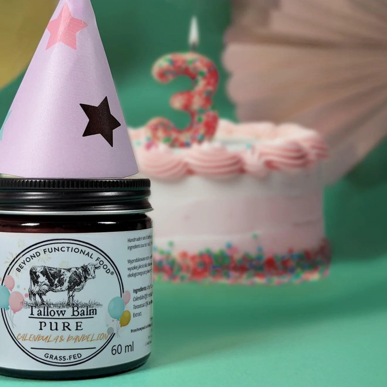 PURE Tallow Balm Calendula &amp; Dandelion