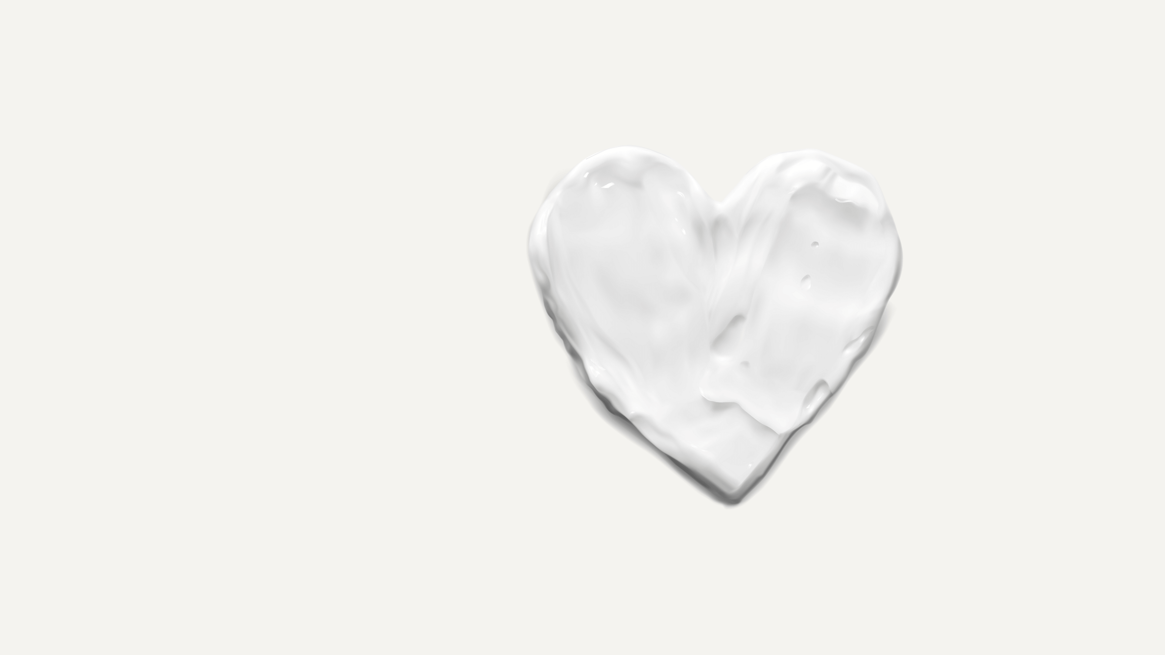 Heart-shaped natural balm, clean beauty, non-toxic, high-quality ingredients