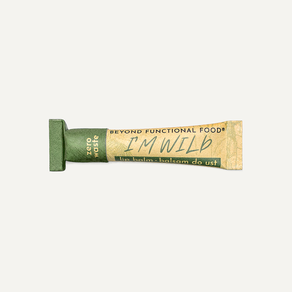 Balsam z masłem Cupuacu i Murumuru z Amazonii bez plastiku - Amazonian Lip Butter Balm Stick in paper tube