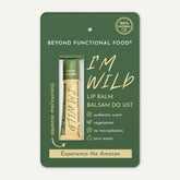 Wegetariańska pomadka do ust z masłem Murumuru - WILD Lip Balm (Vegetarian Amazonian Butter)